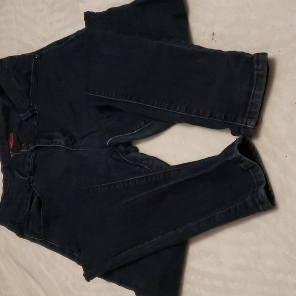 𝅺Womens jean lot sz 11 high waisted - Picture 6 of 12